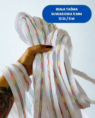 taśma suwakowa żyłkowa