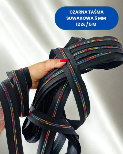 taśma suwakowa żyłkowa